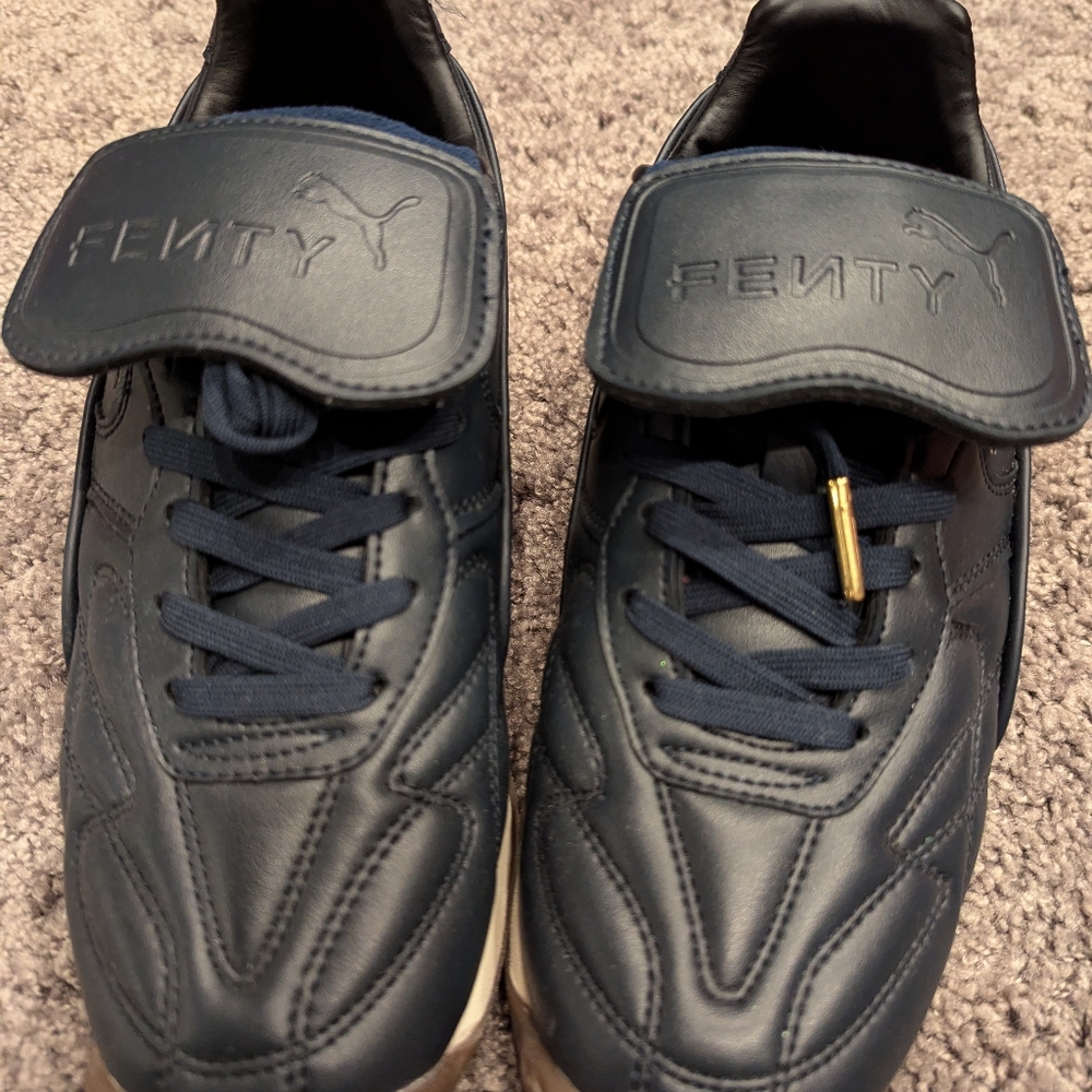 Puma Fenty X Puma Avanti Logo Tape Sneakers. Rihanna collab.
